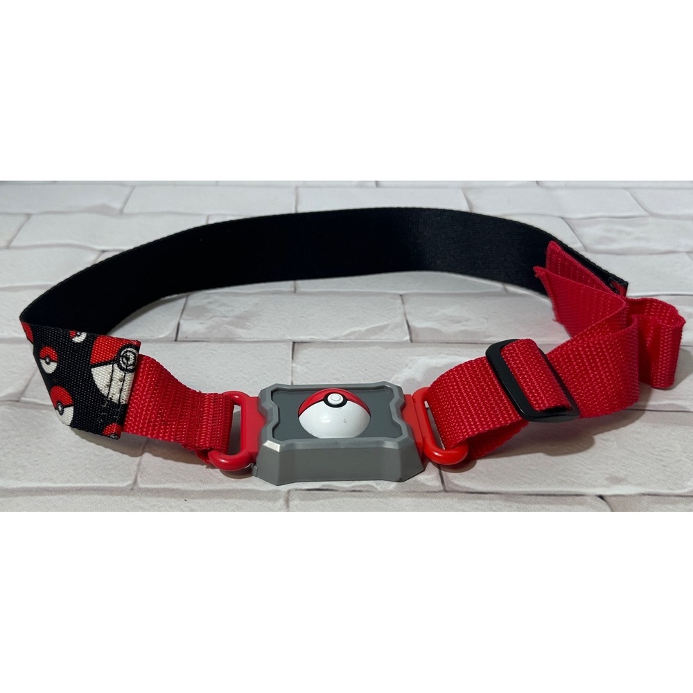 Pokemon Trainer Belt with Adjustable Strap‎ Kids Toy Cosplay Accessory 2015 TOMY